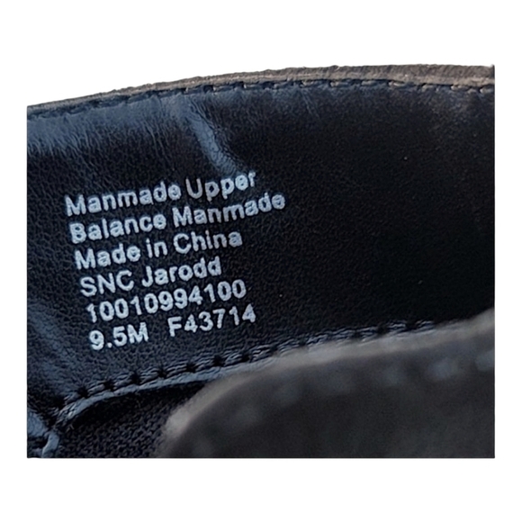 Style & Co,  JARODD, Black   Vegan suede Wedge Boot 9.5 EUC - Picture 7 of 8